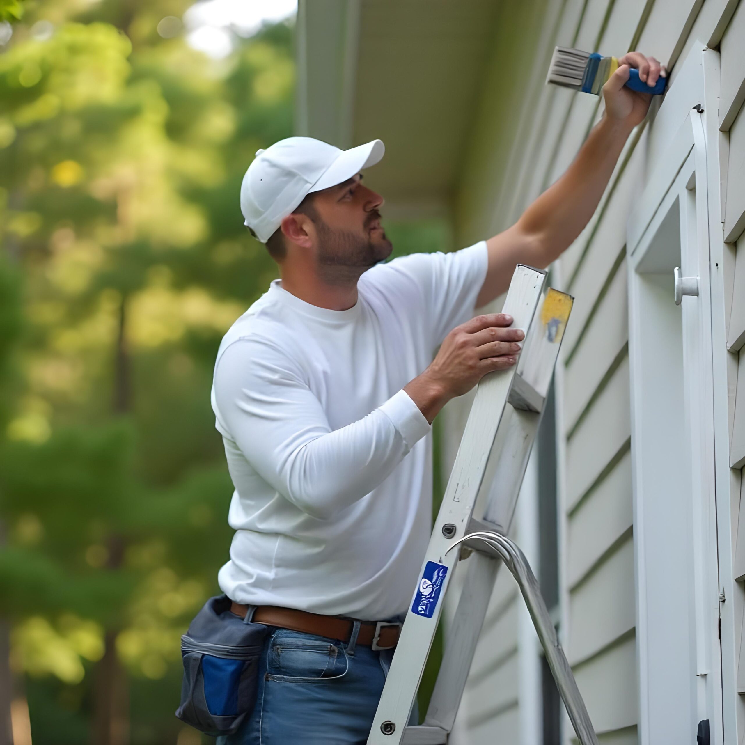 What is Included in Exterior House Painting?